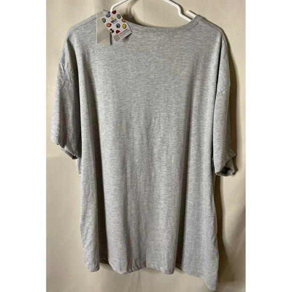 Smiley World Unisex‎ L/XL Lucky Charm Short Sleeve Gray T-Shirt St Patty’s NEW - Picture 2 of 3